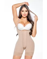 Faja 740 Sisa Short con Broches y 7 Varillas – Fajas Espinela