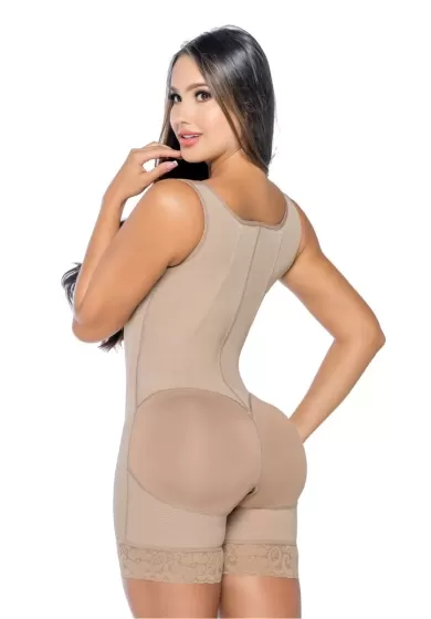 740 Sisa Short Girdle with Hooks and 7 Rods – Fajas Espinela