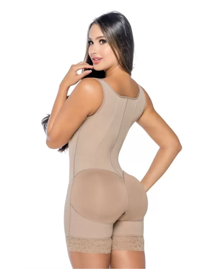 740 Sisa Short Girdle with Hooks and 7 Rods – Fajas Espinela