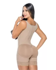 740 Sisa Short Girdle with Hooks and 7 Rods – Fajas Espinela