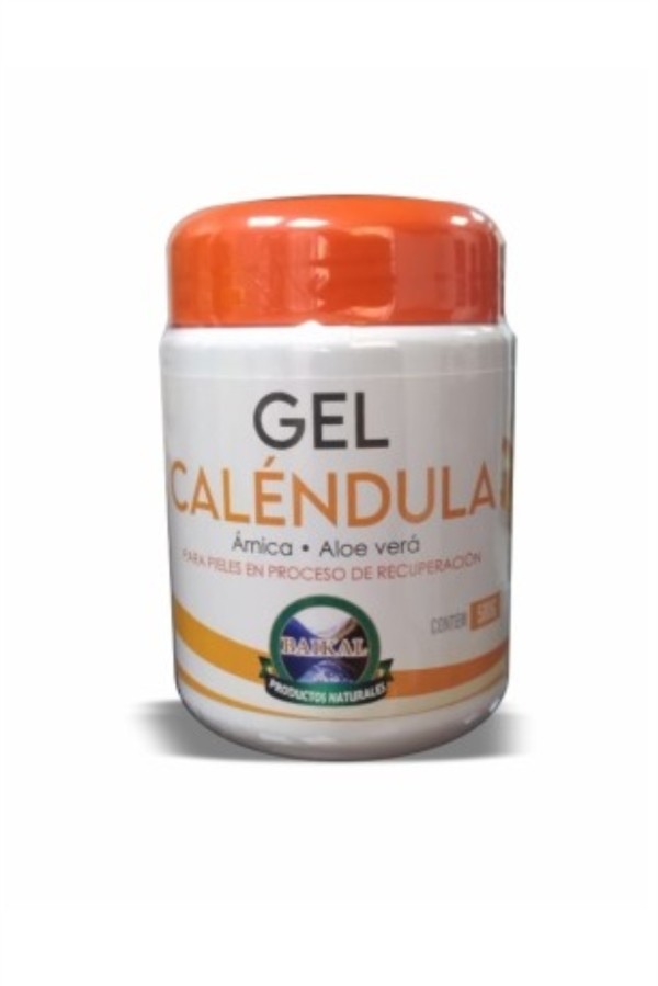 Gel de caléndula, árnica y aloe Vera