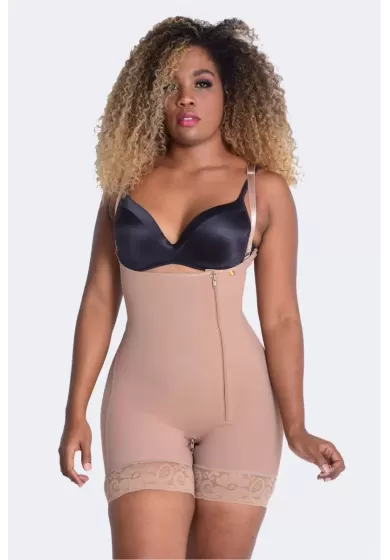 745 - Faja short con cierre