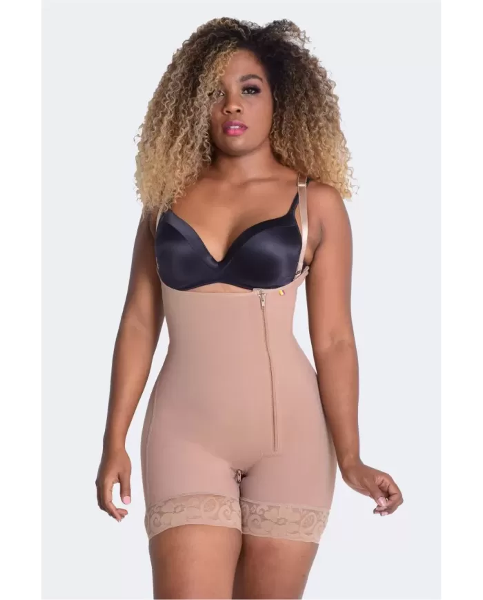 745 - Faja short con cierre