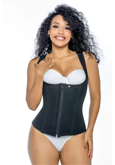 802 - Chaleco con cierre