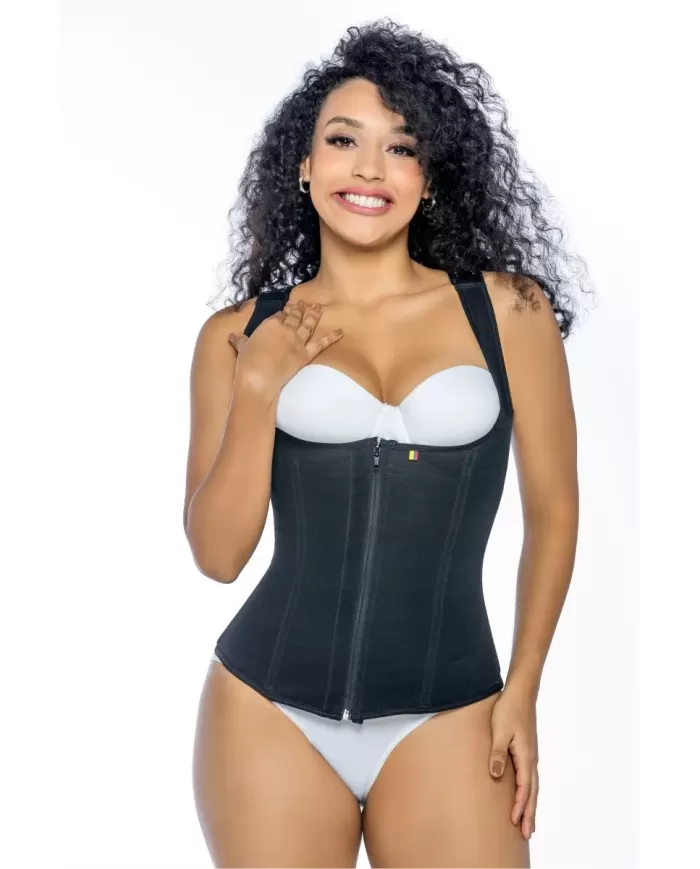 802 - Chaleco con cierre