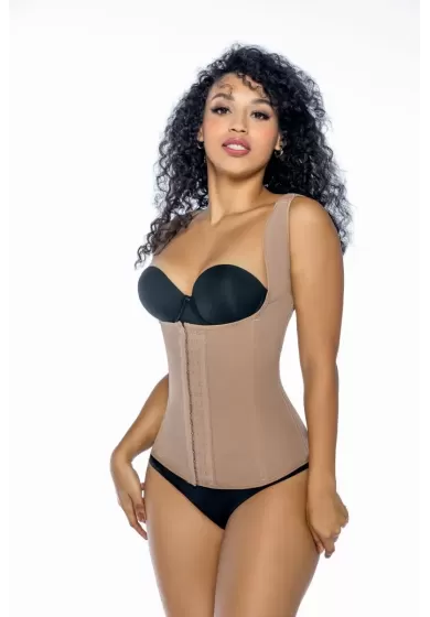 805 - Chaleco broches