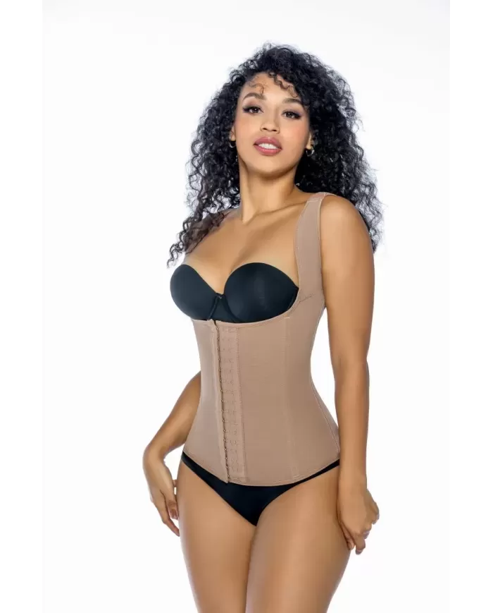 805 - Chaleco broches